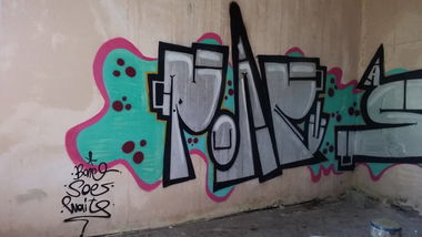 Graffiti Wall in Poland - Photo by boner1985