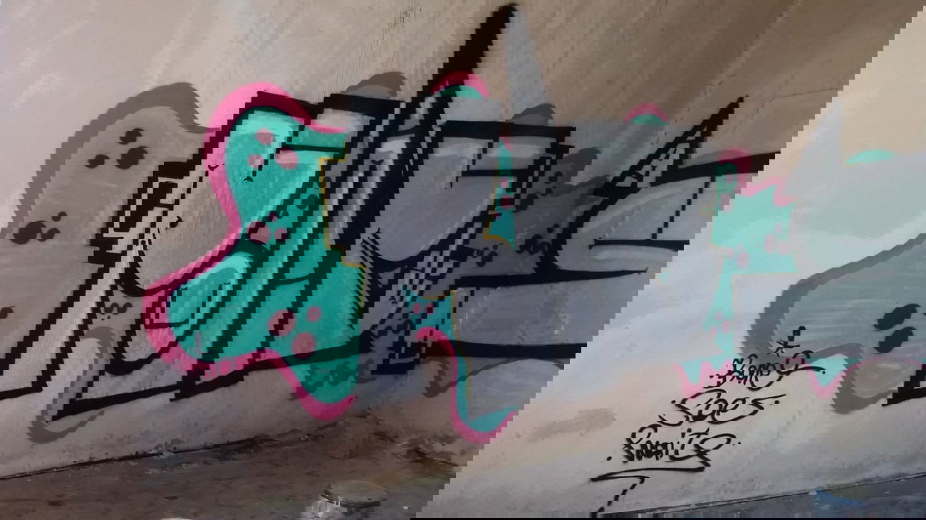 Graffiti Wall in Poland - Photo by boner1985