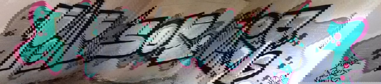 Graffiti Wall in Poland - Photo by boner1985