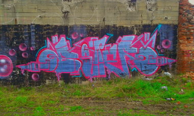 Graffiti Wall in Poland - Photo by boner1985