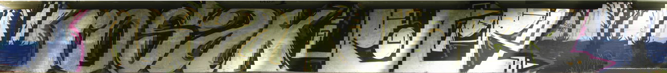 Graffiti Bombing in Wieprz, Warmian-Masurian Voivodeship - Photo by boner1985