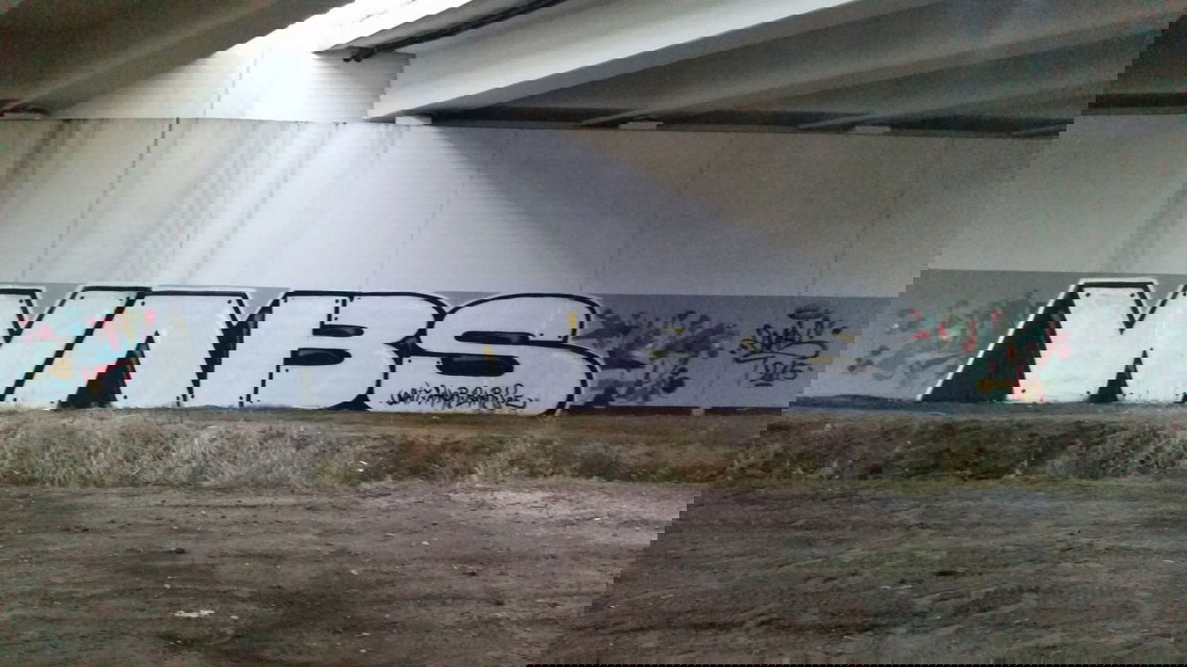 Graffiti Wall in Polska - Photo by boner1985