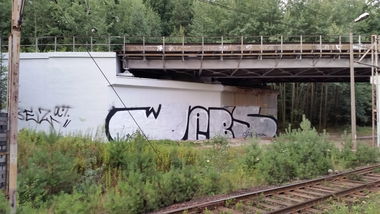 Graffiti Bombing - Photo by boner1985