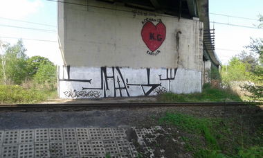 Graffiti Bombing - Photo by boner1985