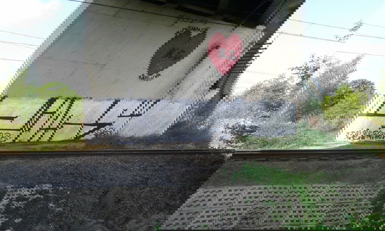 Graffiti Bombing - Photo by boner1985