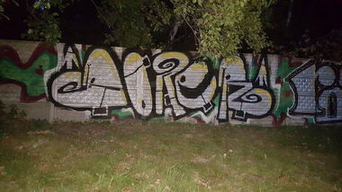 Graffiti Bombing - Photo by boner1985