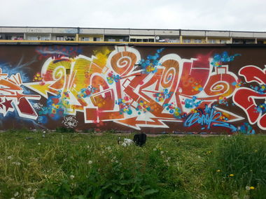 Graffiti in Polska - Photo by boner1985