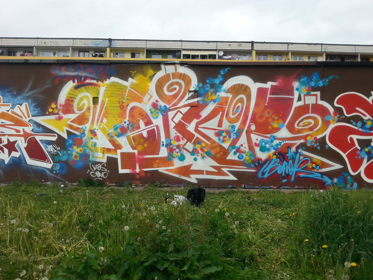 Graffiti in Polska - Photo by boner1985