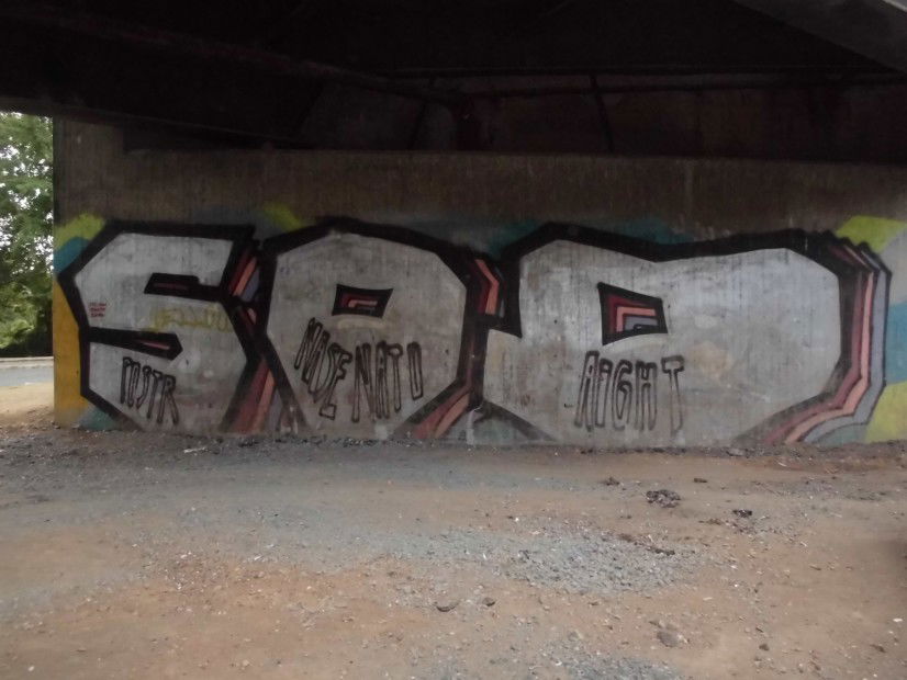 Graffiti Bombing - Photo by bonn - sod, poster, postr