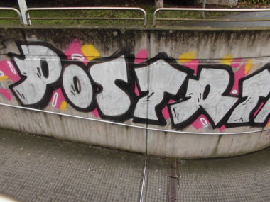 Graffiti Wall - Photo by bonn - postr, poster, sod (2013)