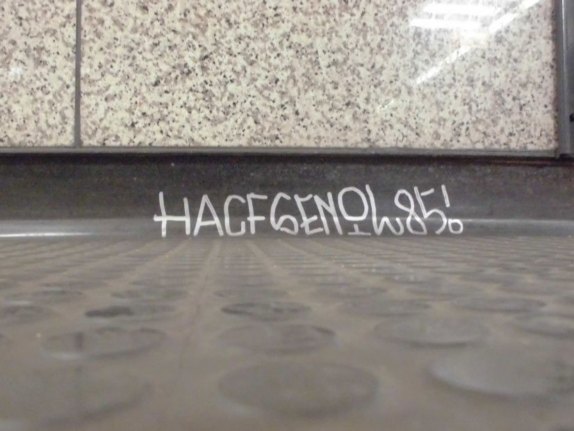 Graffiti Artwork - Photo by bonn - hacf, ha, cf