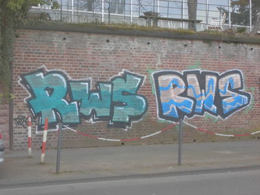 Graffiti Bombing - Photo by bonn - rws, feier, feia