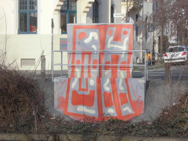 Graffiti Bombing - Photo by bonn - nase, nozz, nato (2012)