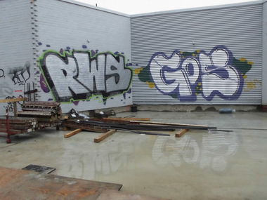 Graffiti Wall - Photo by bonn - rws, gos, ster