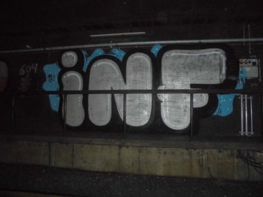 Graffiti Bombing - Photo by bonn - inf