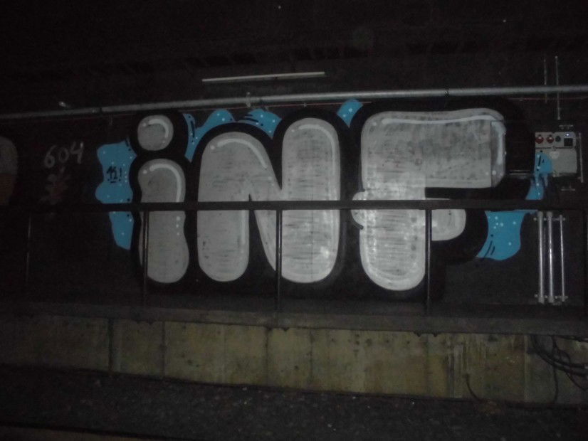 Graffiti Bombing - Photo by bonn - inf