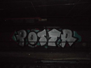 Graffiti Bombing - Photo by bonn - postr, poster, sod