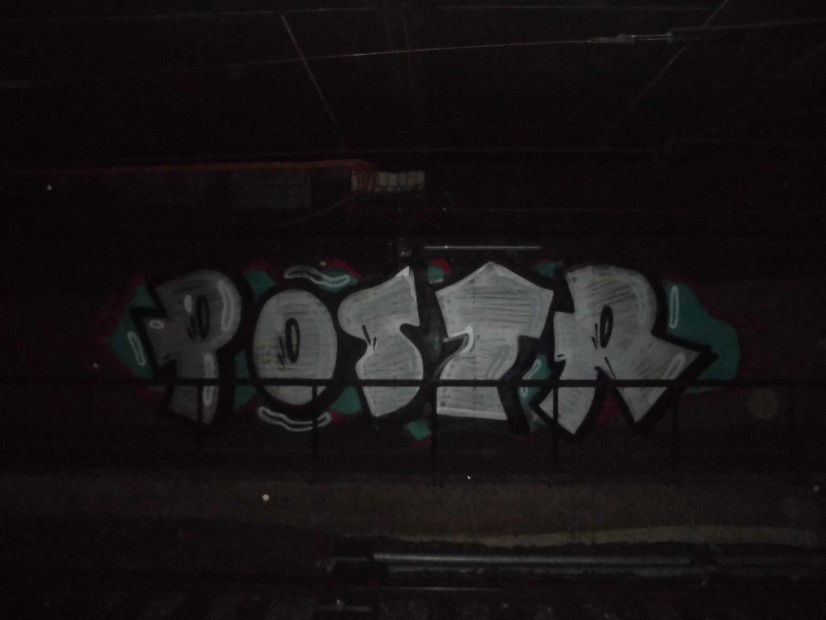 Graffiti Bombing - Photo by bonn - postr, poster, sod