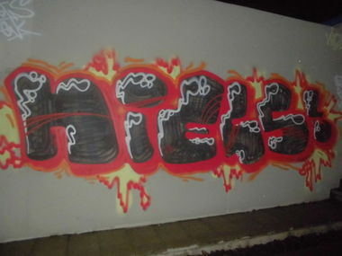 Graffiti Wall - Photo by bonn - niels