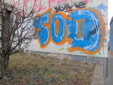 Graffiti Bombing - Photo by bonn - sod, postr, poster
