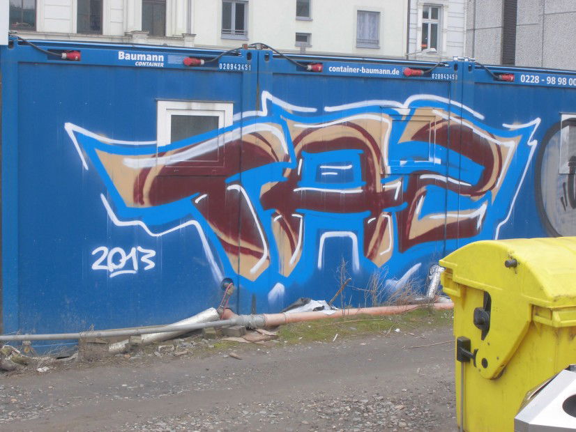 Graffiti Wall - Photo by bonn - taz (2013)