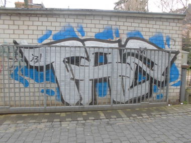 Graffiti Wall - Photo by bonn - taz (2013)