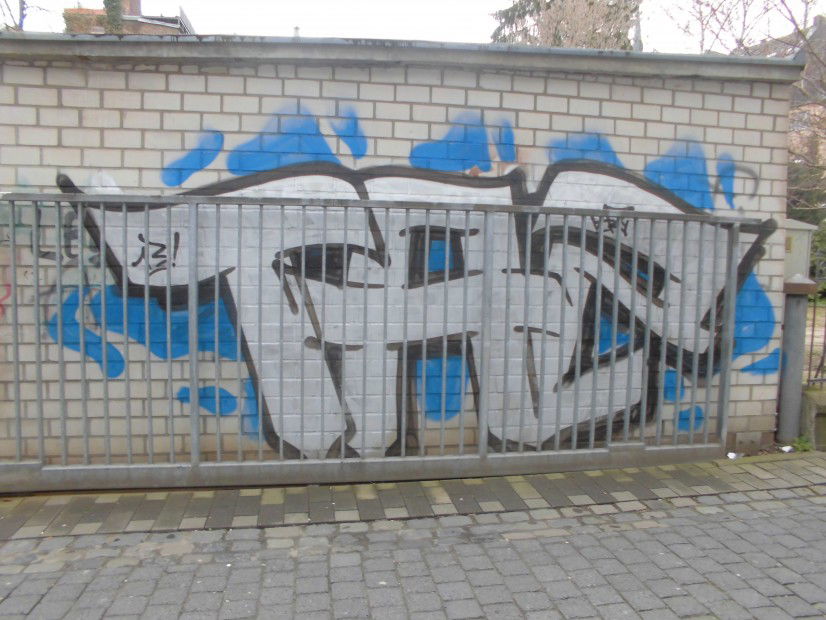 Graffiti Wall - Photo by bonn - taz (2013)