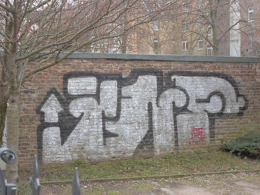 Graffiti Wall - Photo by bonn - inf, unite
