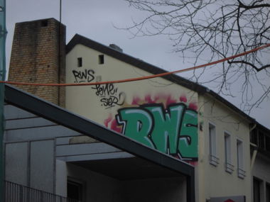 Graffiti Wall - Photo by bonn - rws, ster, lone (2013)