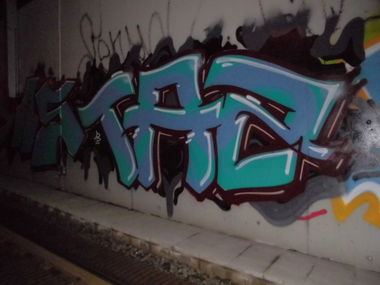 Graffiti Wall - Photo by bonn - taz, jas, 110 (2013)