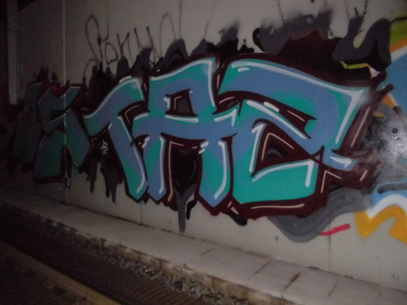Graffiti Wall - Photo by bonn - taz, jas, 110 (2013)