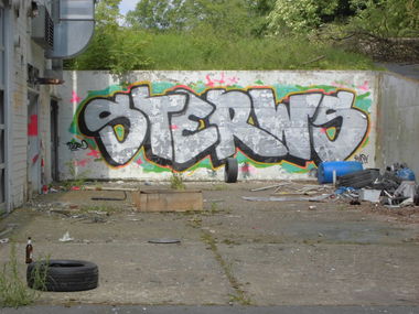 Graffiti Bombing - Photo by bonn - sterws, ster, rws (2013)