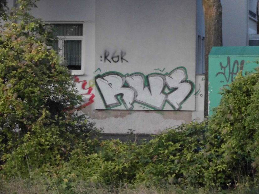 Graffiti Bombing - Photo by bonn - rws, lone, ster