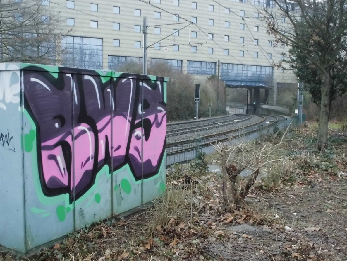 Graffiti Bombing - Photo by bonn - rws, ster (2013)