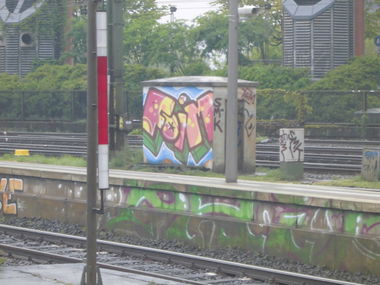 Graffiti Bombing - Photo by bonn - foim, smk, cologne