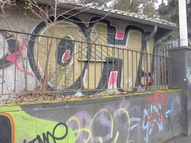 Graffiti Wall - Photo by bonn - oh, only, hate