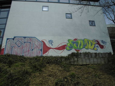 Graffiti Wall - Photo by bonn - mehr, smk, famd (2005)