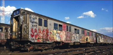 Graffiti Wall - Photo by boogiedownbronx