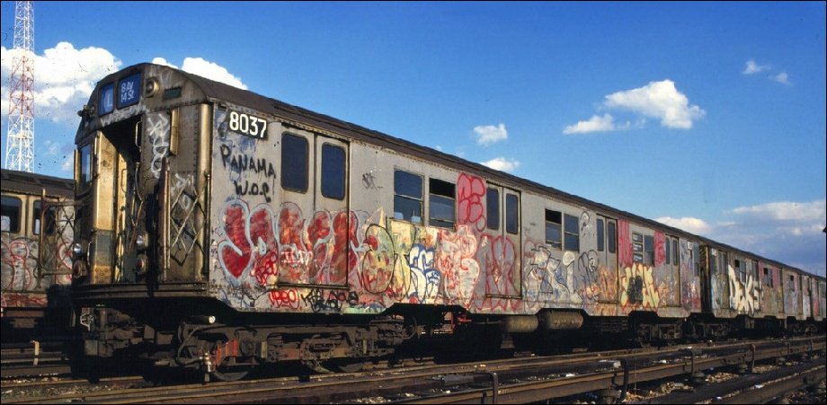 Graffiti Wall - Photo by boogiedownbronx