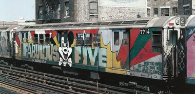 Graffiti Wall - Photo by boogiedownbronx