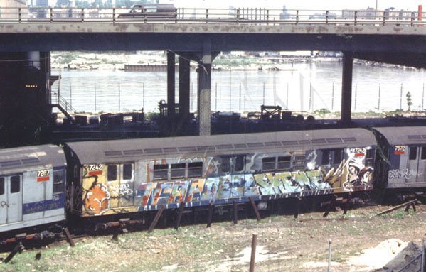 Graffiti Wall - Photo by boogiedownbronx