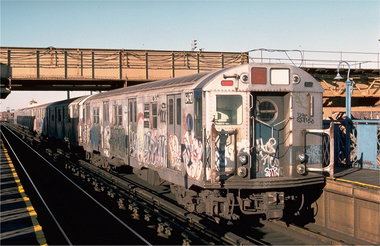 Graffiti Wall - Photo by boogiedownbronx