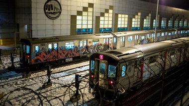 Graffiti Wall - Photo by boogiedownbronx