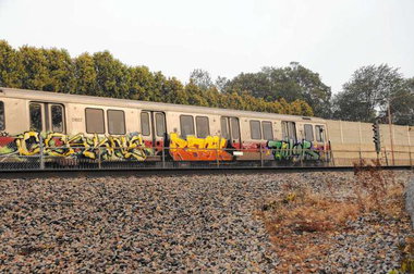 Graffiti Wall - Photo by boogiedownbronx