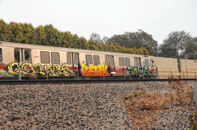 Graffiti Wall - Photo by boogiedownbronx