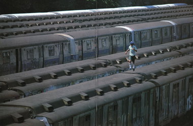 Graffiti Wall - Photo by boogiedownbronx