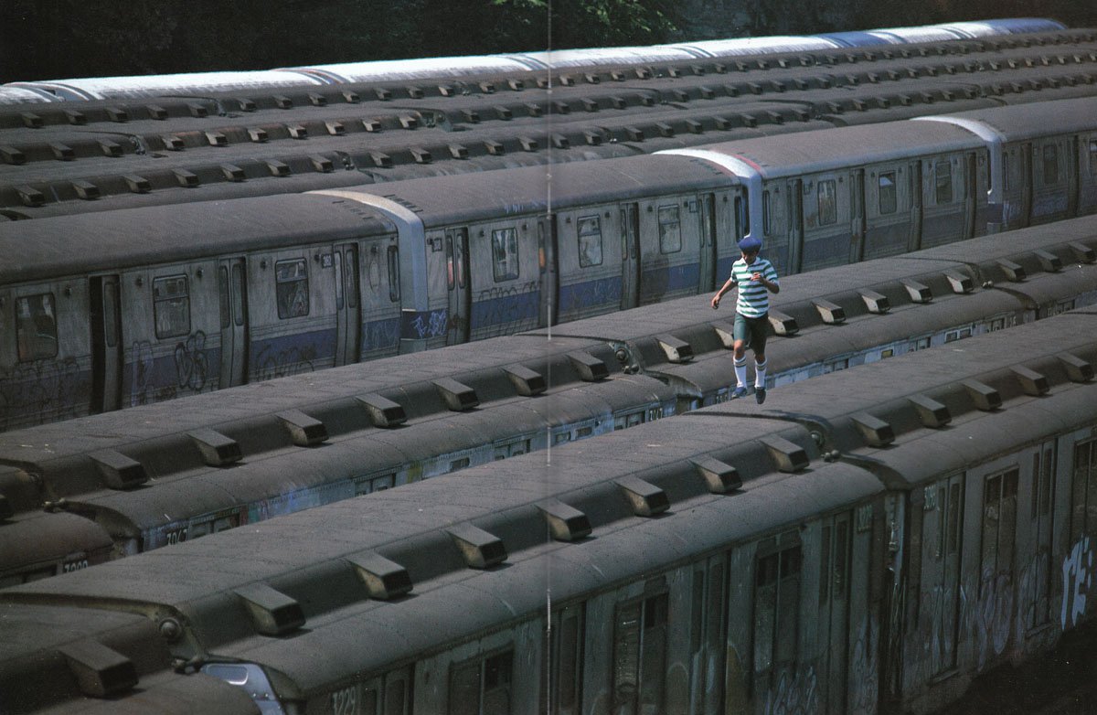 Graffiti Wall - Photo by boogiedownbronx