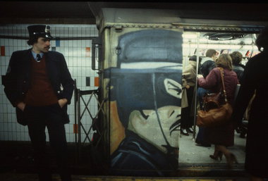 Graffiti Wall - Photo by boogiedownbronx