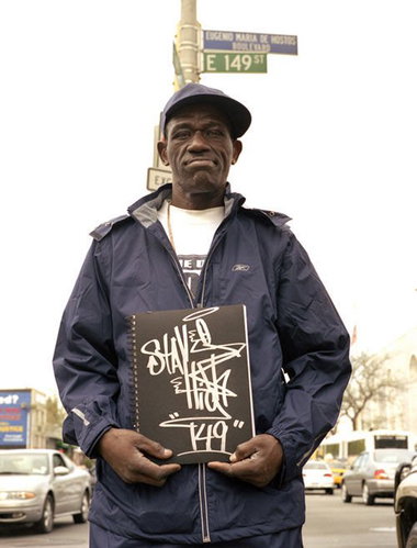 Graffiti Wall - Photo by boogiedownbronx