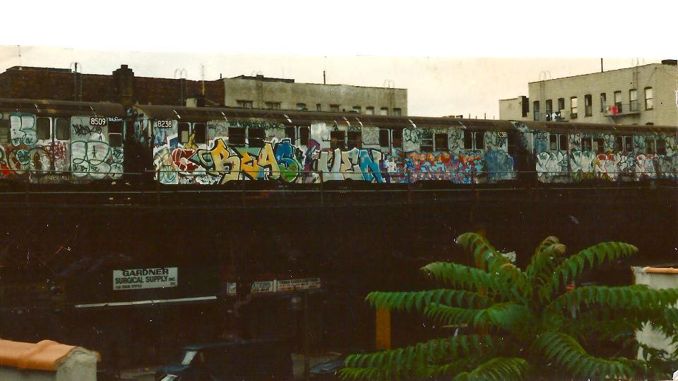 Graffiti Wall - Photo by boogiedownbronx